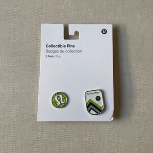 Lululemon Collectible Pins
